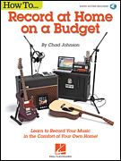 How to Record at Home on a Budget book cover